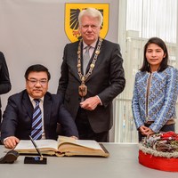 Städtepartnerschaft - 25 Jahre Dortmund-Xi'an