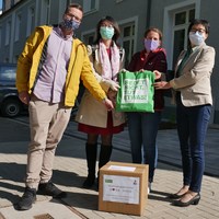 HUADE spendet an das SOS-Kinderdorf Dortmund