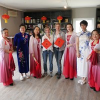 Chinesischer Kulturtag 2024 bei fischer's LAGERHAUS in Witten